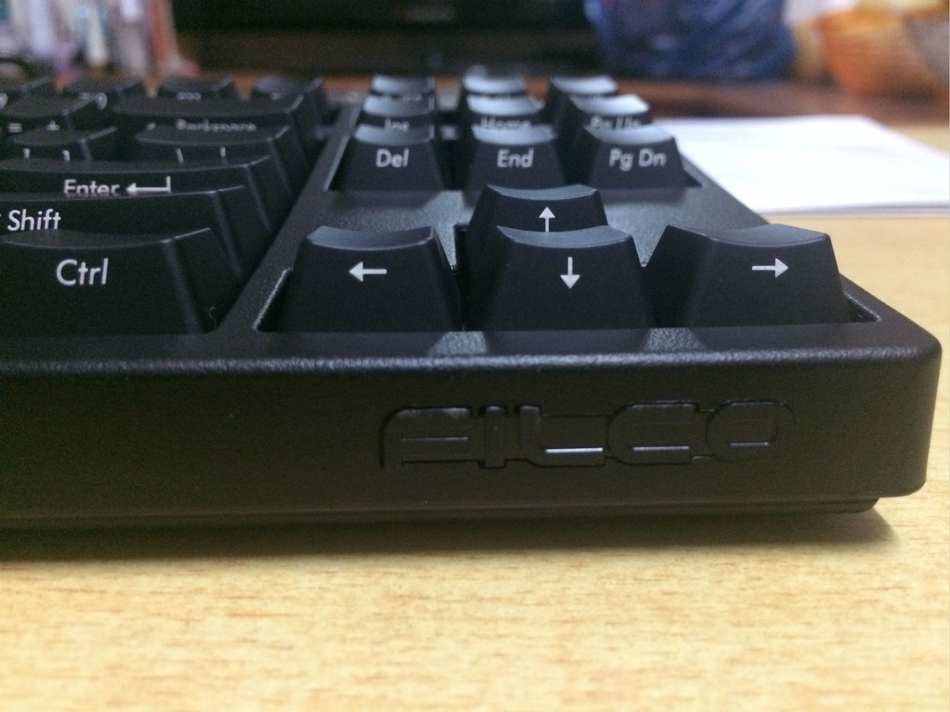 Filco忍者87二代侧面