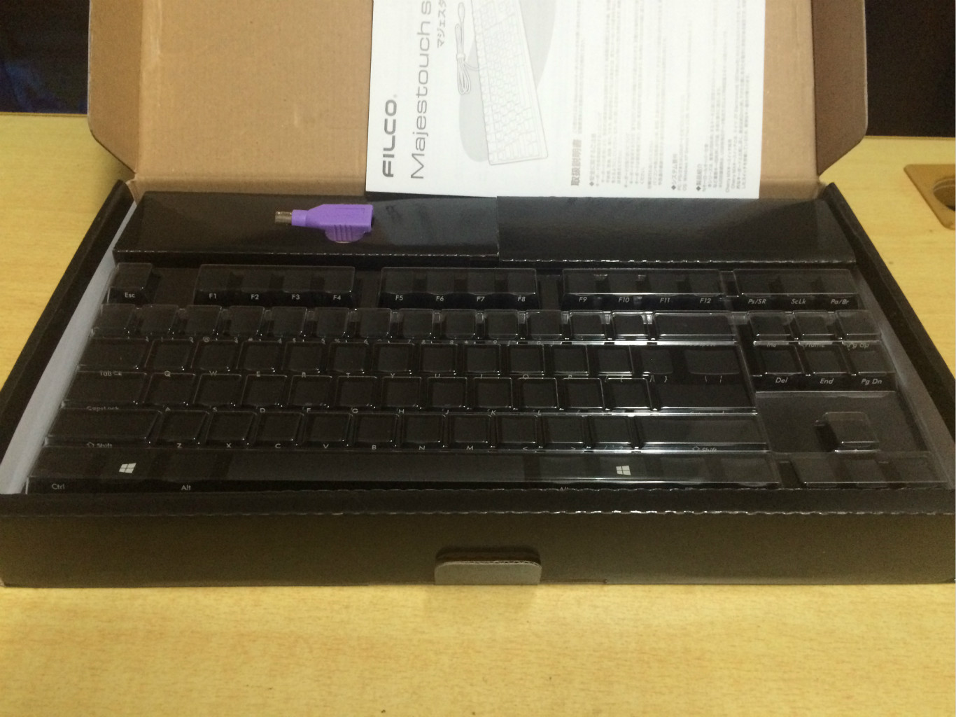 Filco忍者87二代透明盖