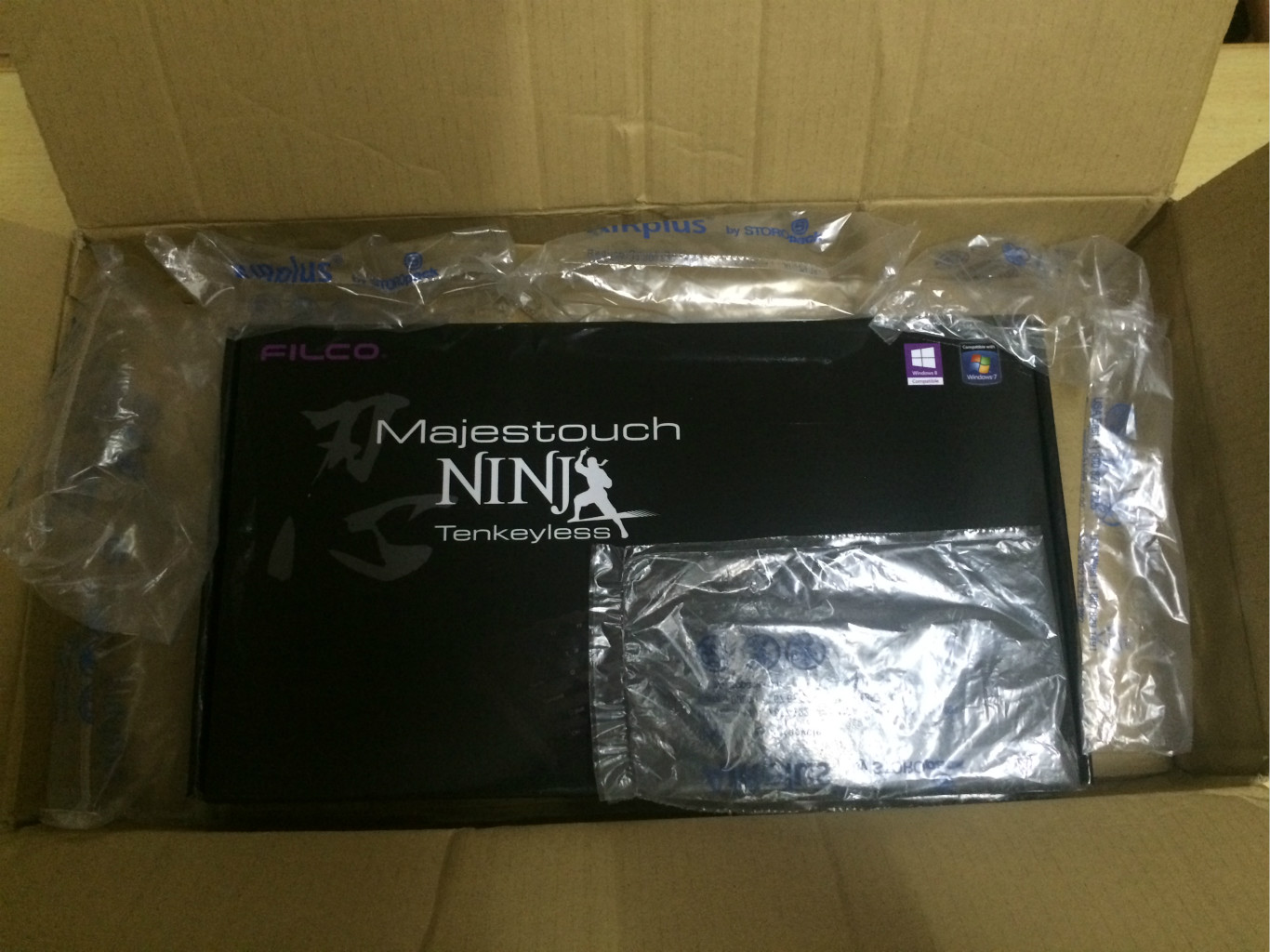 Filco忍者87二代盒子