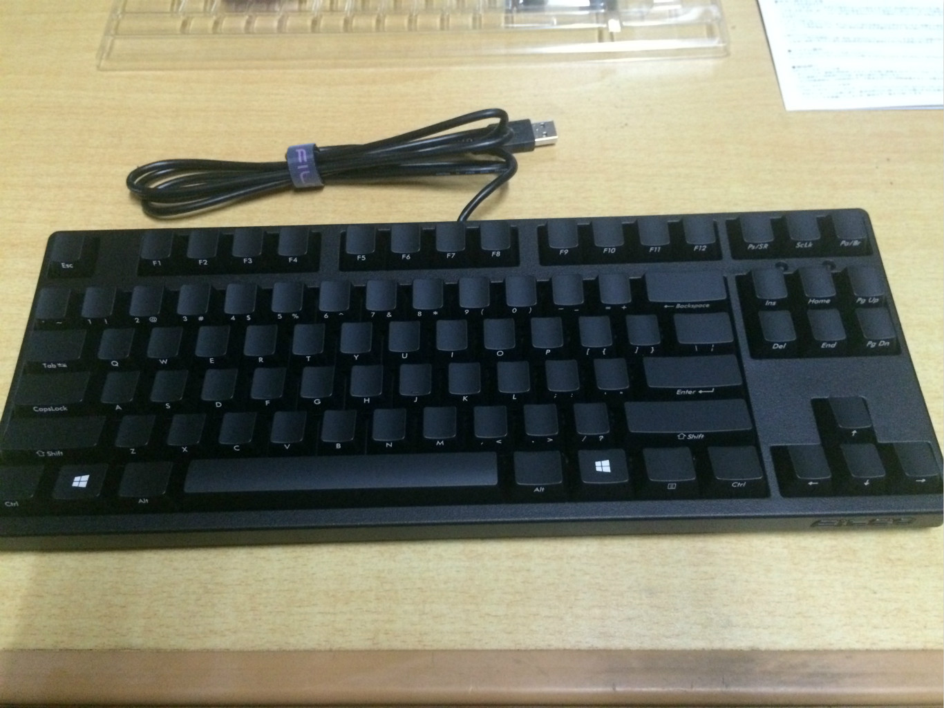 Filco忍者87二代正面