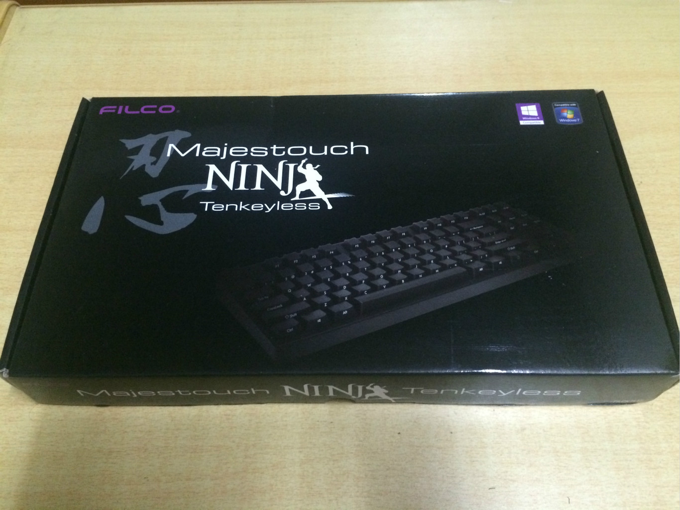 Filco忍者87二代外包装正面